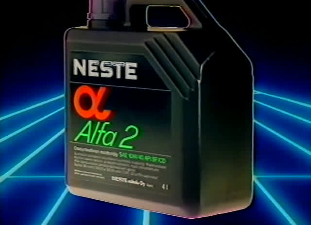 Neste Alfa 2, talvi