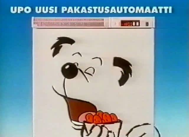 UPO, sää-, tarjous- ja pesulaspotit