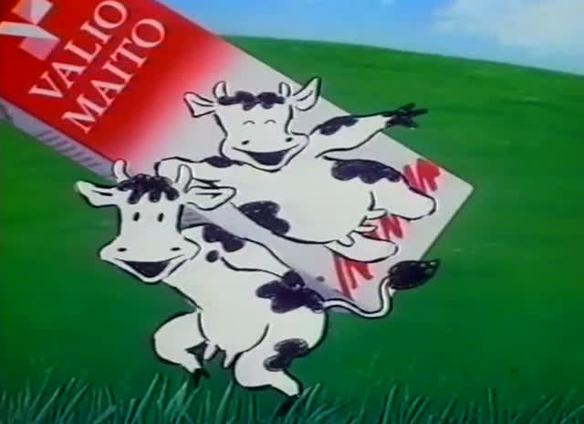 Valion maito, neljä ystävää