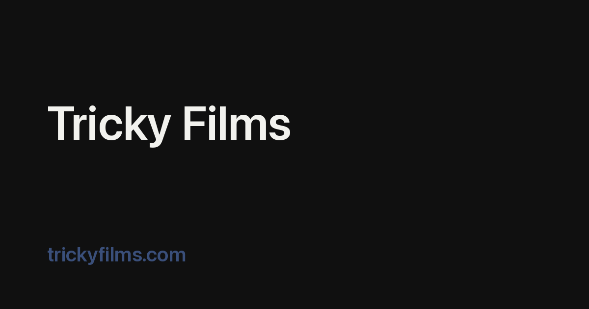 Tricky Films logo
